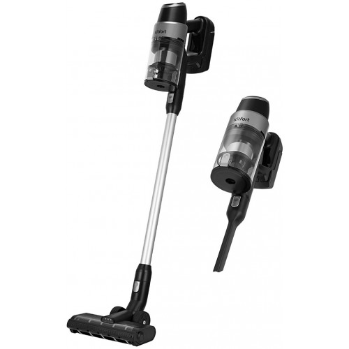 Вертикальный пылесос Kitfort КТ-5278 (черный) 