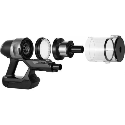 Вертикальный пылесос Kitfort КТ-5278 (черный) 3