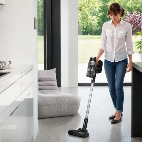 Вертикальный пылесос Kitfort КТ-5278 (черный) 6