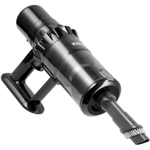 Вертикальный пылесос Kitfort КТ-5284 (черный) 2