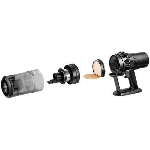 Вертикальный пылесос Kitfort КТ-5284 (черный) 7