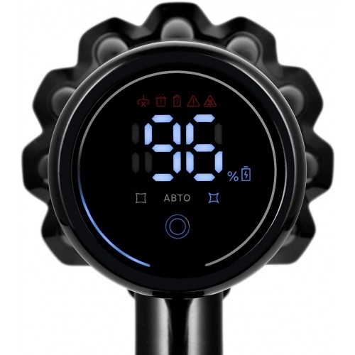 Вертикальный пылесос Kitfort КТ-5284 (черный) 8