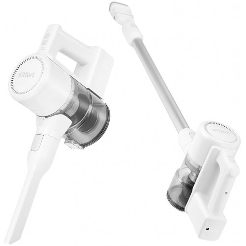 Вертикальный пылесос Kitfort КТ-5277 (белый) 5