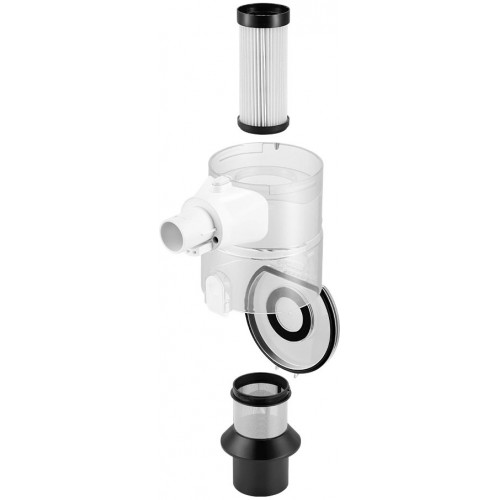 Вертикальный пылесос Kitfort КТ-5277 (белый) 8