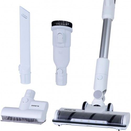 Вертикальный пылесос Polaris PVCS 3060 Express Clean (белый) 21
