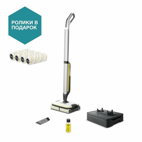 Электрошвабра Karcher FC 7 Cordless Anniversary Edition (8.441-401.0) (белый) 