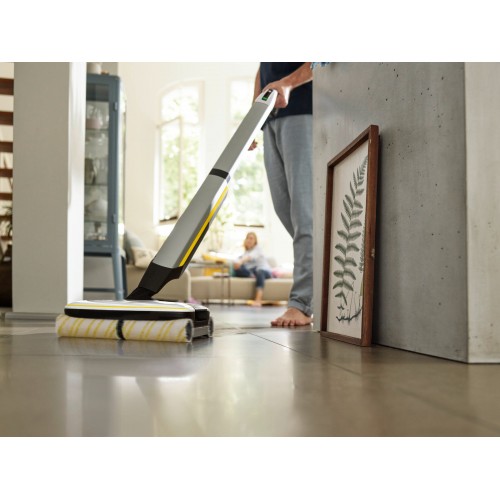 Электрошвабра Karcher FC 7 Cordless EU (1.055-701.0) (белый) 3