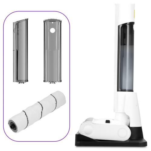 Электрошвабра Kitfort КТ-5174 (белый/черный) 2