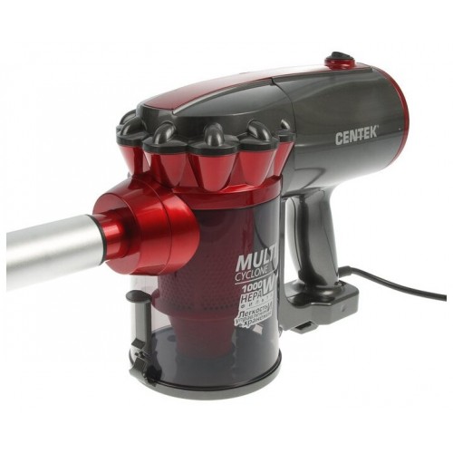 Вертикальный пылесос Centek CT-2561 (черный/красный) 5