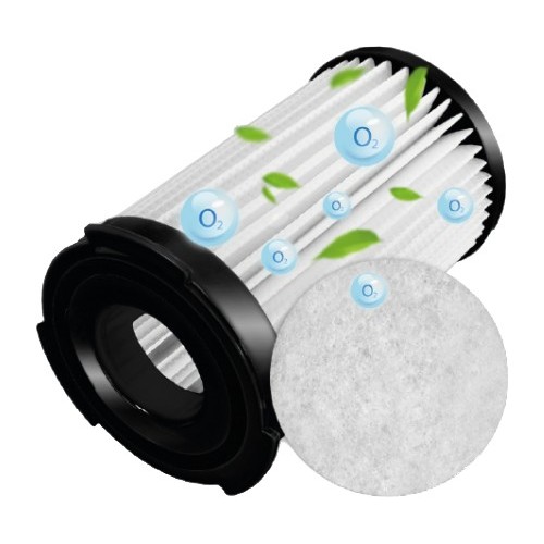 Вертикальный пылесос Centek CT-2561 (черный/красный) 9