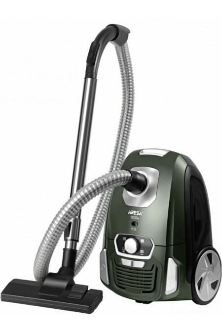 Пылесос Aresa AR-2402 (черный/хаки) 