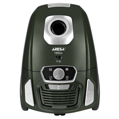 Пылесос ARESA AR-2402 (черный/хаки) 1