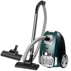 Пылесос ARESA AR-2403 (черный/зеленый)