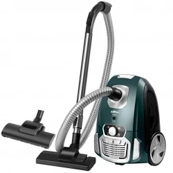 Пылесос ARESA AR-2403 (черный/зеленый)