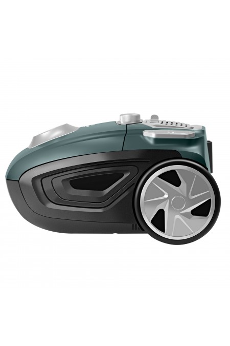 Пылесос Aresa AR-2403 (черный/зеленый) 2
