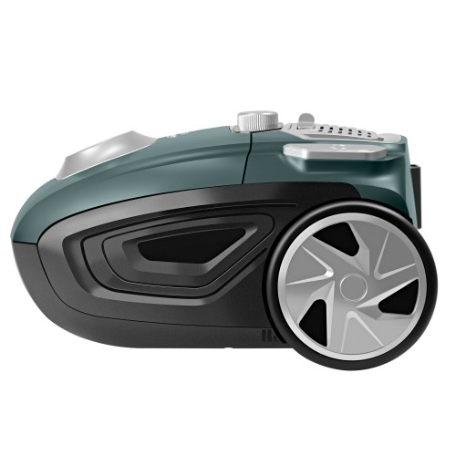 Пылесос ARESA AR-2403 (черный/зеленый) 2