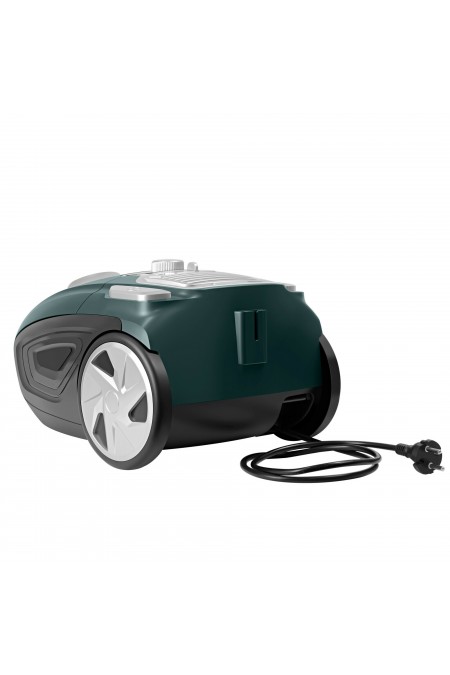 Пылесос Aresa AR-2403 (черный/зеленый) 3
