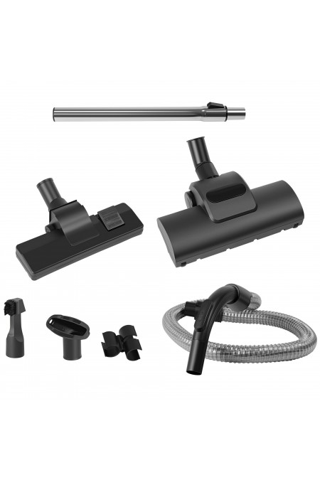 Пылесос Aresa AR-2403 (черный/зеленый) 4