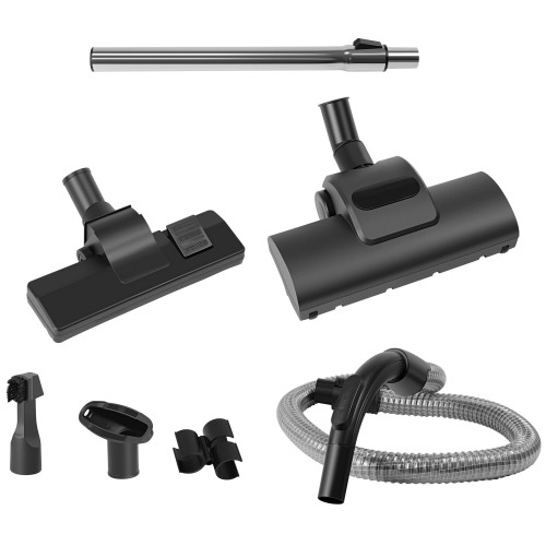 Пылесос ARESA AR-2403 (черный/зеленый) 4