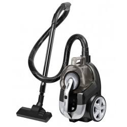 Пылесос Aresa AR-2406 (черный/серебристый)