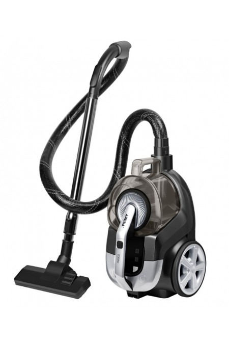 Пылесос Aresa AR-2406 (черный/серебристый) 