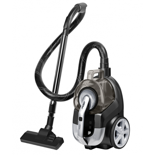 Пылесос ARESA AR-2406 (черный/серебристый) 