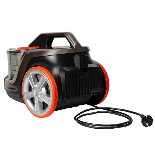 Пылесос ARESA AR-2407 (серый/оранжевый) 9