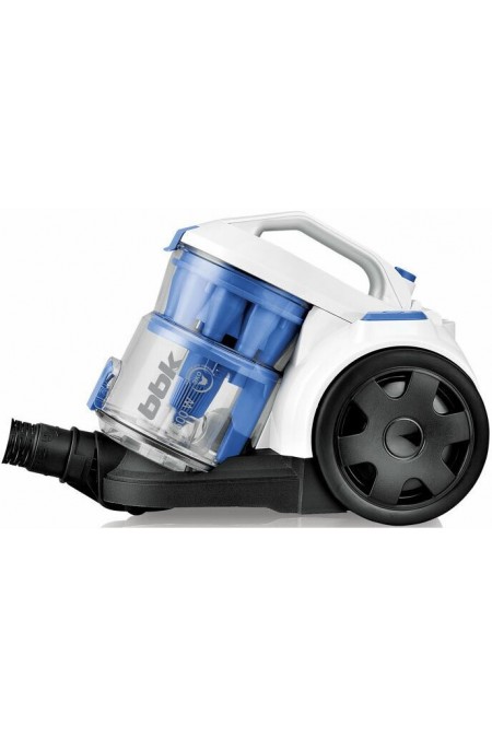 Пылесос BBK BV1501 (белый/синий) 