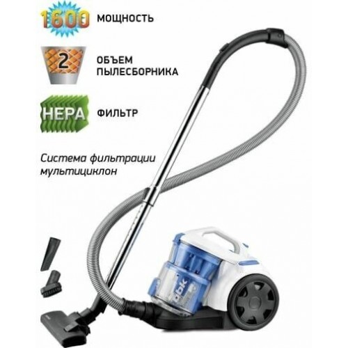 Пылесос BBK BV1501 (белый/синий) 3