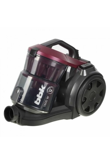 Пылесос BBK BV1502 (черный/темная вишня) 