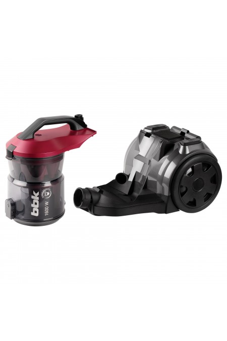 Пылесос BBK BV1502 (черный/темная вишня) 6