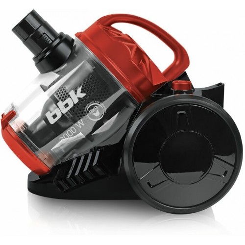 Пылесос BBK BV1503 (черный/красный) 