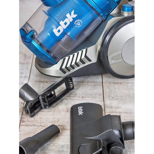 Пылесос BBK BV1506 (темно-серый/синий) 5