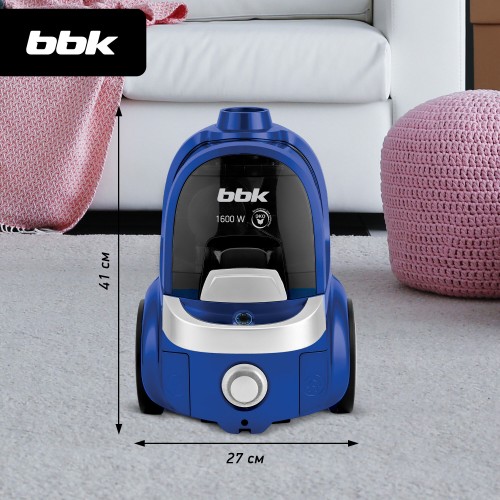Пылесос BBK BV1509 (синий) 6