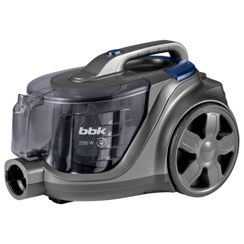 Пылесос BBK BV1900 (серый/синий) 