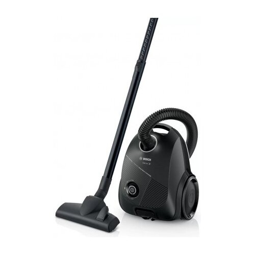 Пылесос BOSCH BGBS2BA1P (черный) 