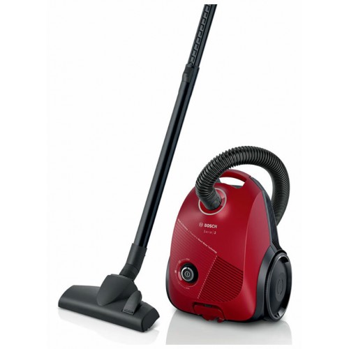 Пылесос Bosch BGBS2RD1 (красный/черный) 