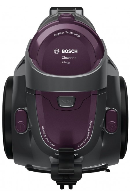 Пылесос Bosch BGC 05AAA1 (фиолетовый/черный) 1