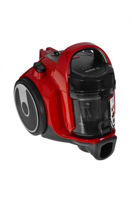 Пылесос Bosch BGC 05AAA2 (черный/красный) 