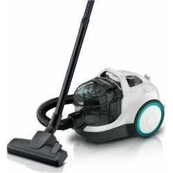 Пылесос Bosch BGC21HYG1 (белый/зеленый)