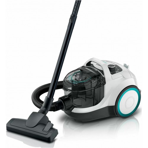 Пылесос Bosch BGC21HYG1 (белый/зеленый) 