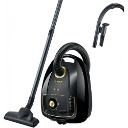 Пылесос Bosch BGL38GOLD (черный/золотой)