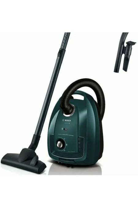 Пылесос Bosch BGL38WBU3H (зеленый) 