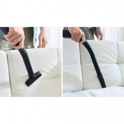 Пылесос Bosch BGL38WH2 (белый/черный)