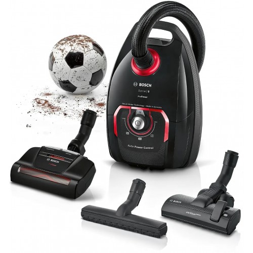 Пылесос Bosch BGL8POW2 (черный/красный) 7