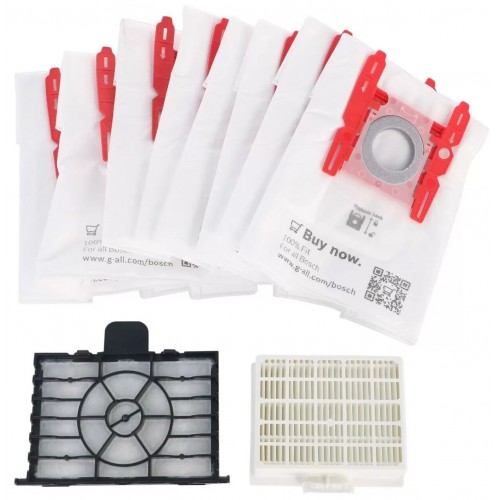 Пылесос Bosch BGLS2BA3D8 (черный) 3