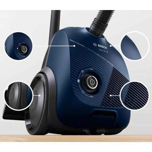 Пылесос Bosch BGLS2BU2 (синий) 2