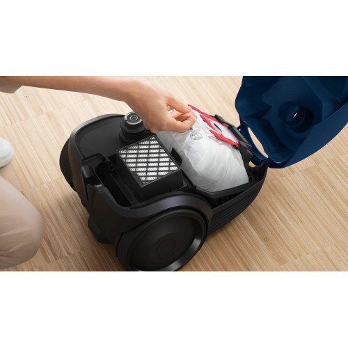 Пылесос Bosch BGLS2BU2 (синий) 4