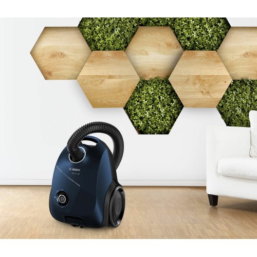 Пылесос Bosch BGLS2BU2 (синий) 9