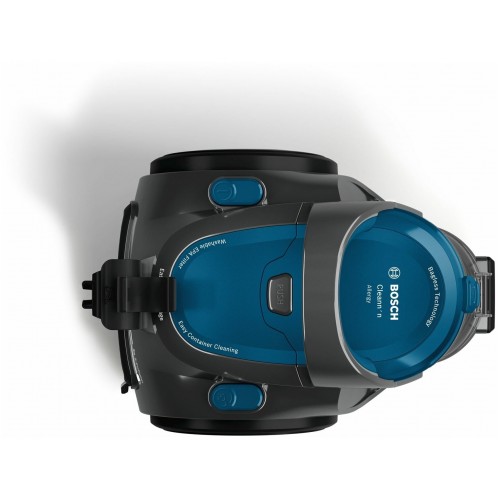 Пылесос Bosch BGS 05A220 (синий/серый) 2